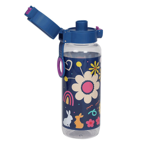 Big Water Bottle - 650ml - Flower Power