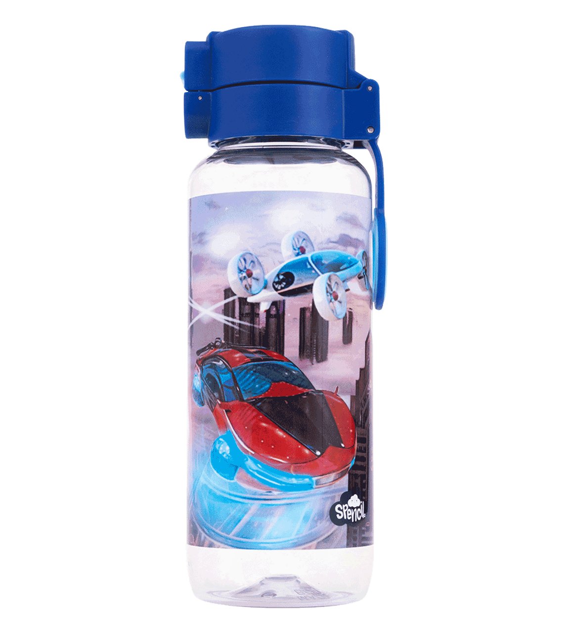 Big Water Bottle - 650ml – Flying Cars