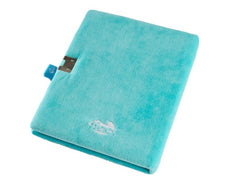 Blue Snuggly Lockable Journal