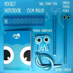 Blue Tribal Stationery Pack