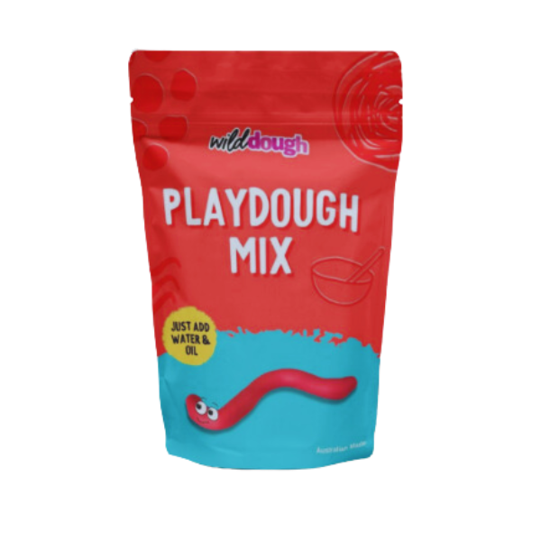 Wild Dough DIY Playdough Mix/Red