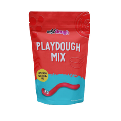 Wild Dough DIY Playdough Mix/Red