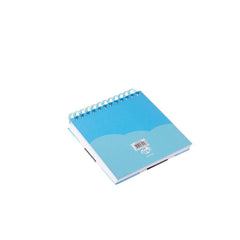 Character Square Jotter Pad - Blue