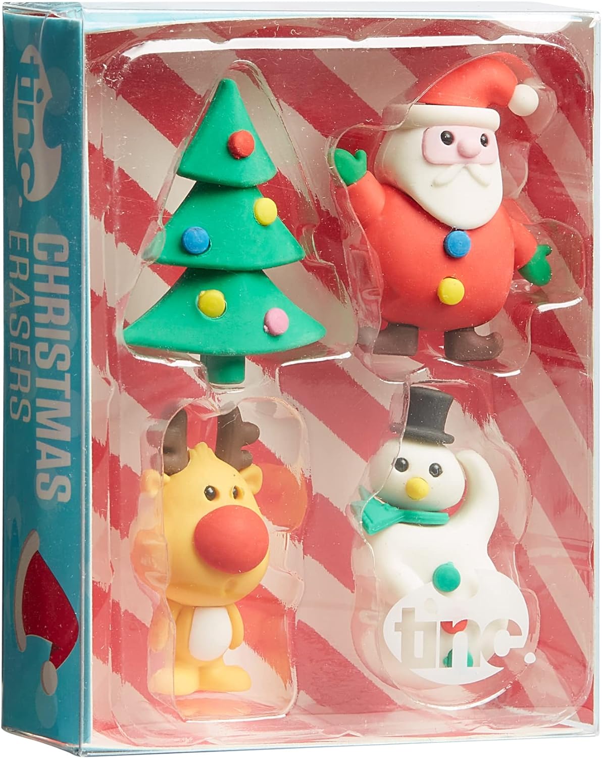 Christmas Eraser Collection Pack for Kids
