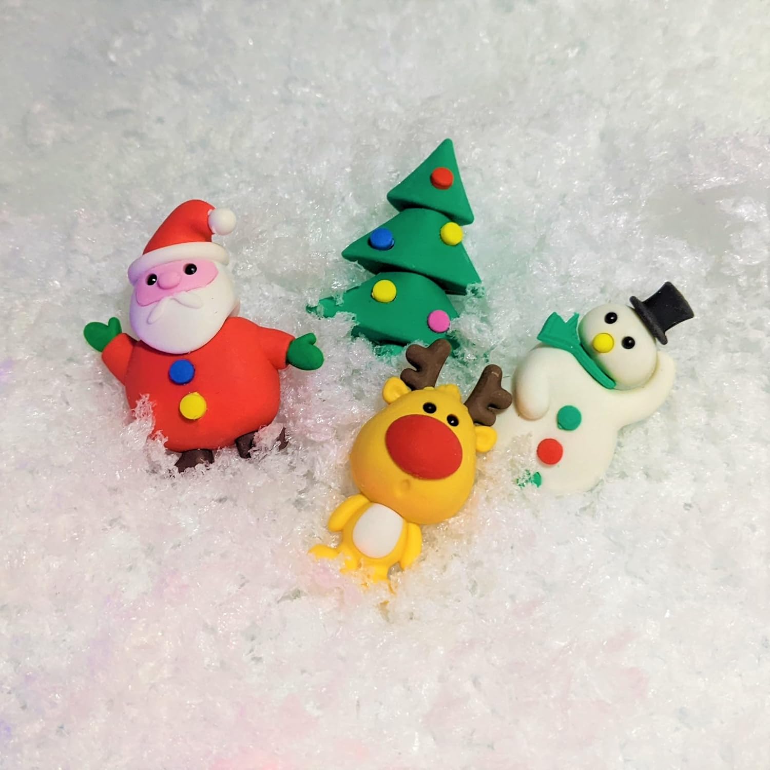 Christmas Eraser Collection Pack for Kids