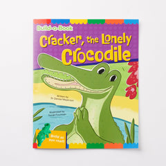 Cracker, the Lonely Crocodile - Book and Bricks Set