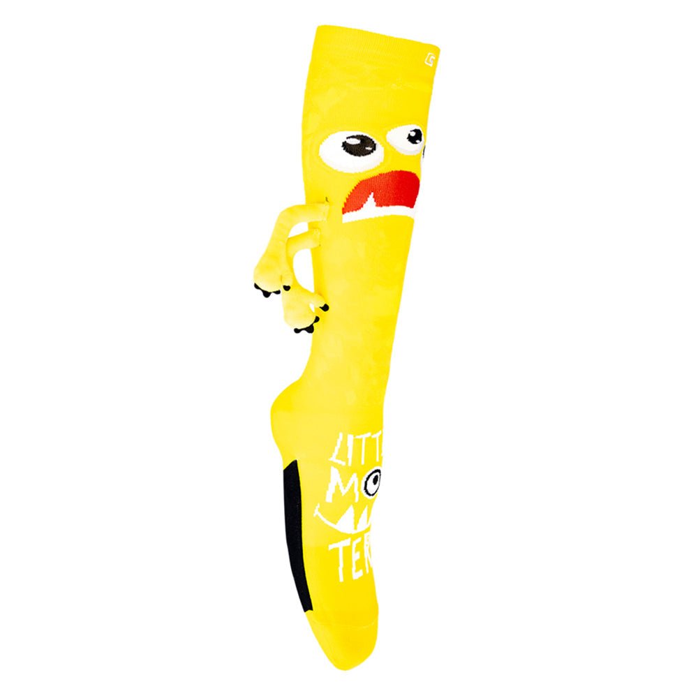 Crazy Little Monster Socks - Yellow