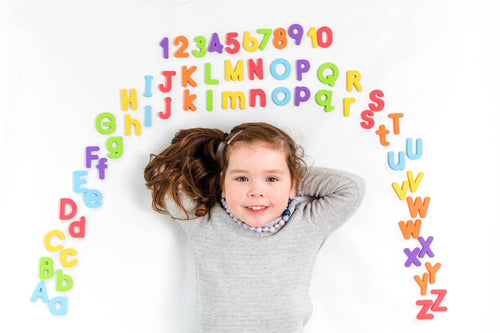 Curious Columbus Magnetic Letters & Numbers Set