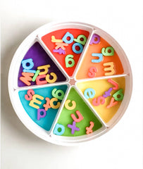 Curious Columbus Magnetic Letters & Numbers Set