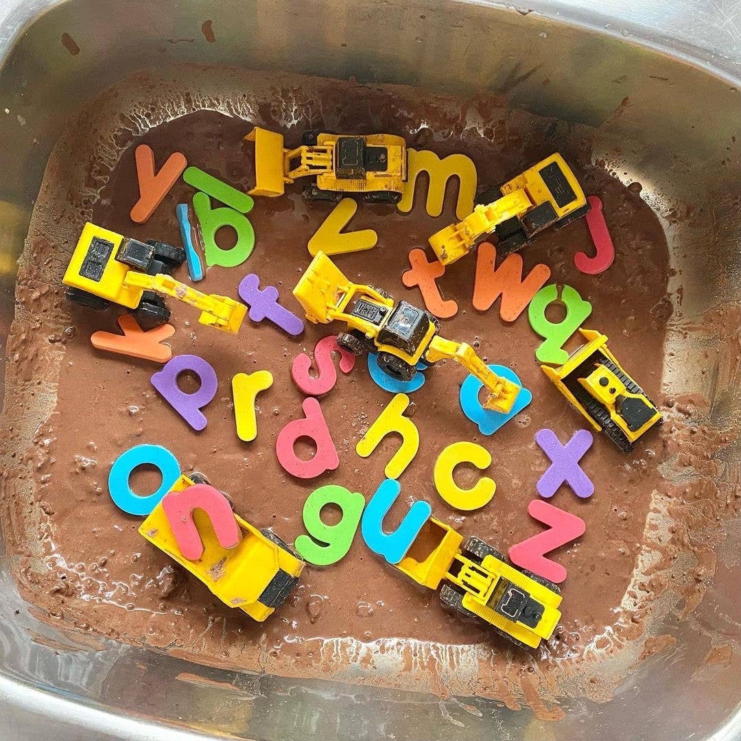 Curious Columbus Magnetic Letters & Numbers Set