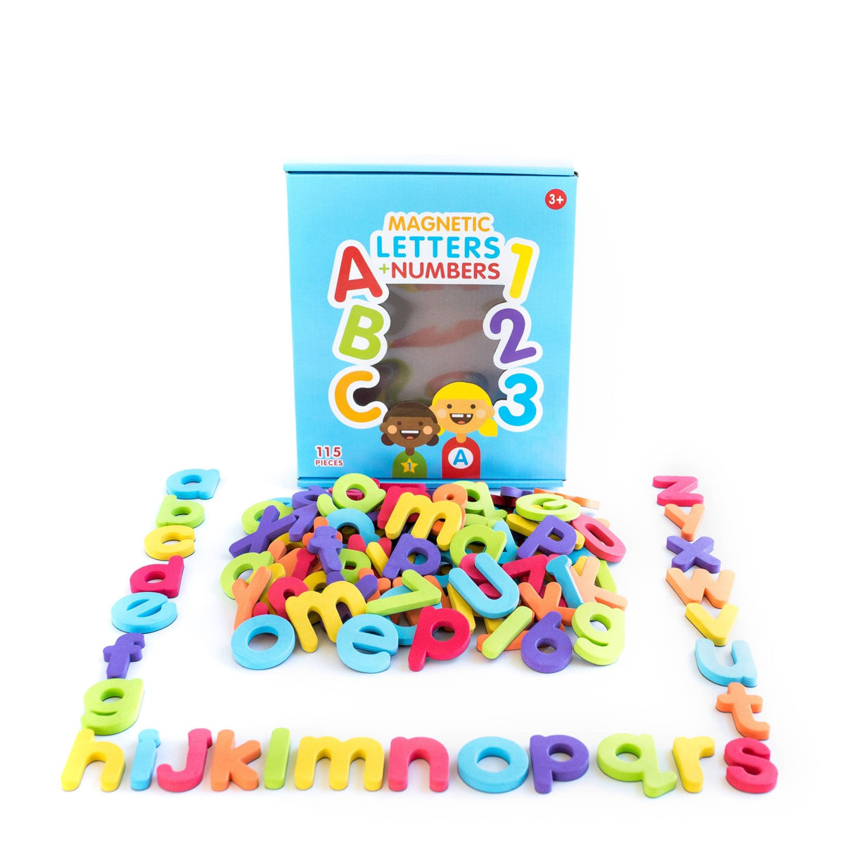 Curious Columbus Magnetic Letters & Numbers Set