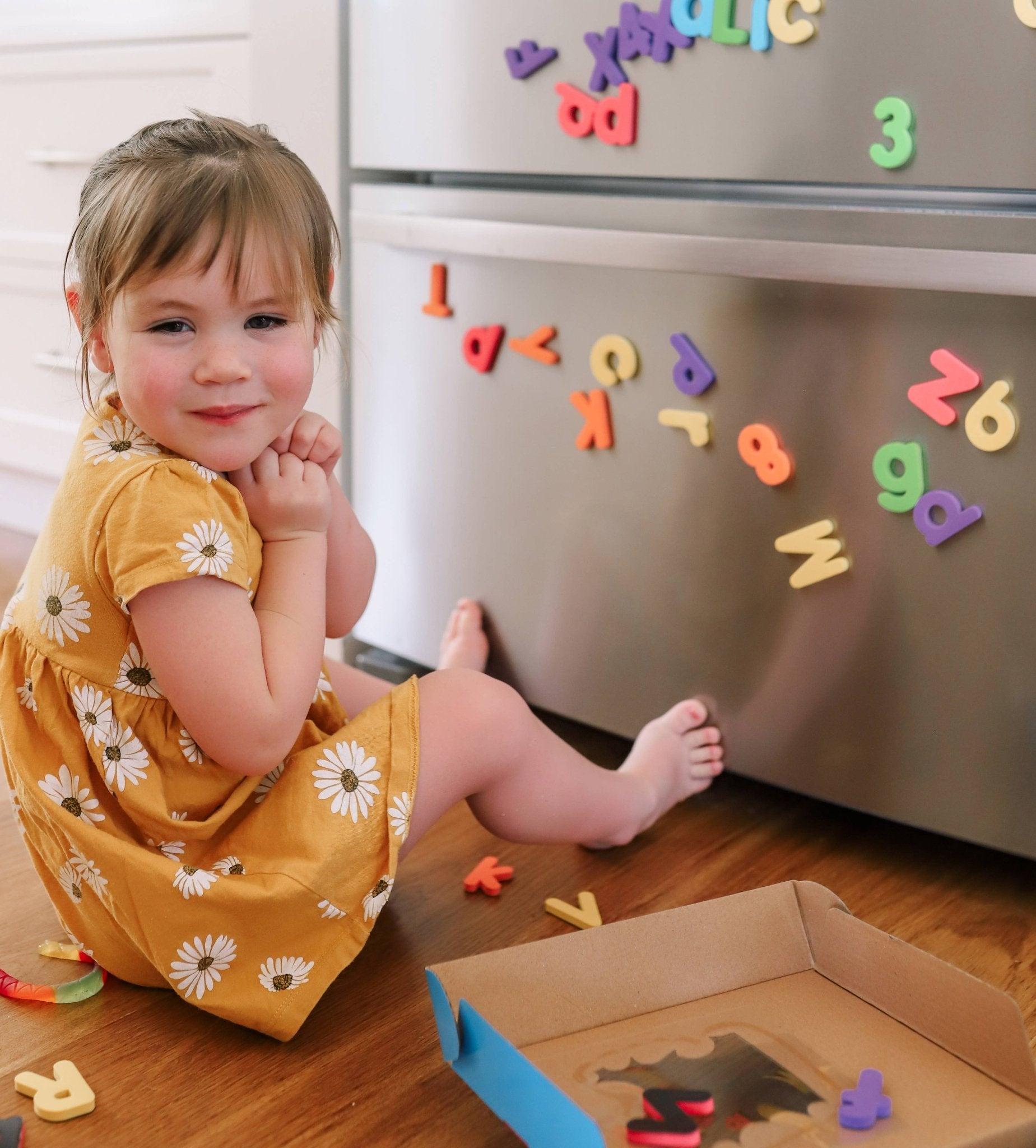 Curious Columbus Magnetic Letters & Numbers Set