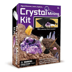 Dig & Discover Crystal Mining Kit