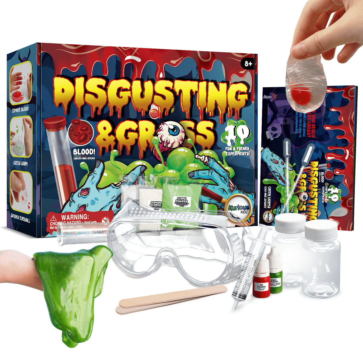 Disgusting And Gross Science Kit