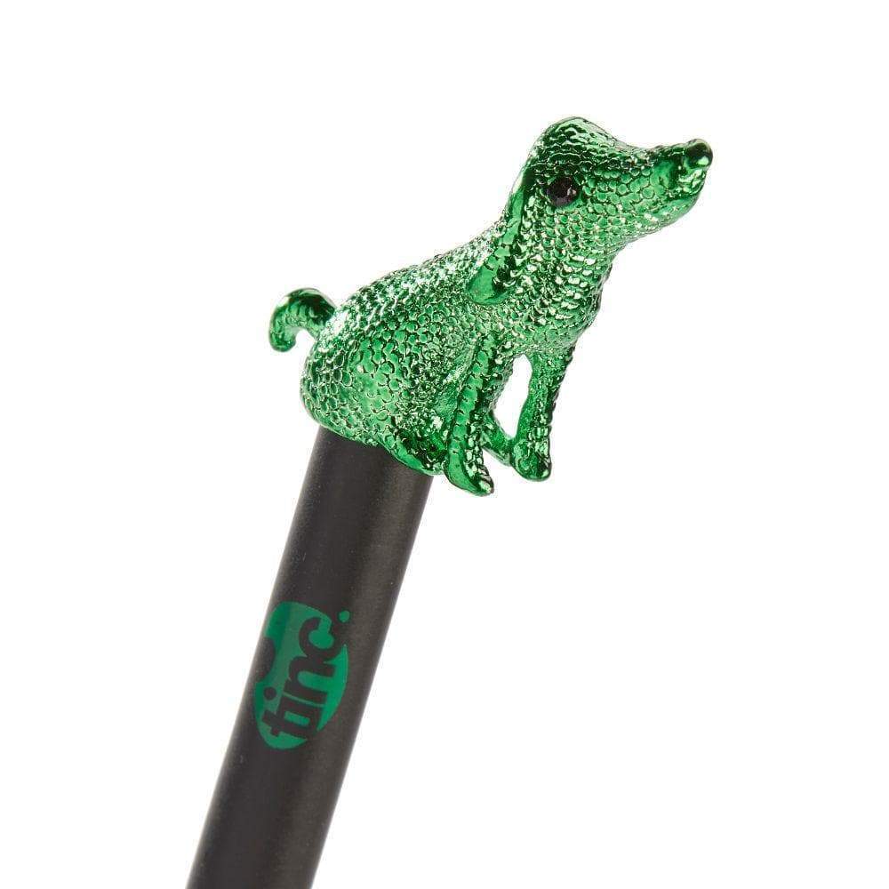 Dog Topper Pencil - Green