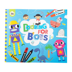 Doodling Book for Boys: A World of Artistic Exploration