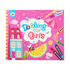 Doodling Book for Girls: A Canvas of Creativity and Fun