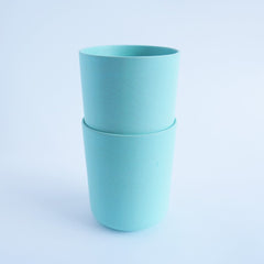 Eco-Friendly Bamboo Drinking Cups (Set of 2)