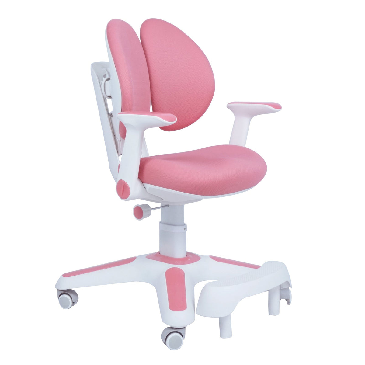 Ergonomic Children Kids Study Desk and Chair Set Height Adjustable - Pink