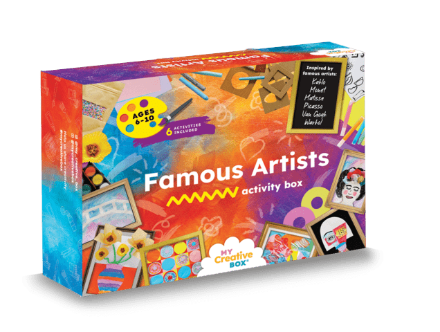 Famous Artists Creative Box