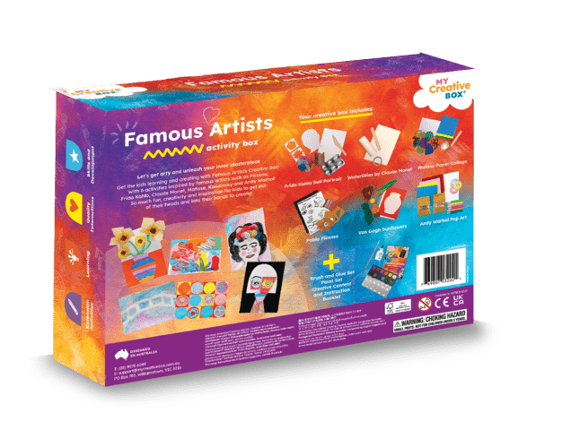 Famous Artists Creative Box