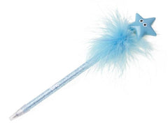 Feather Pen - Blue