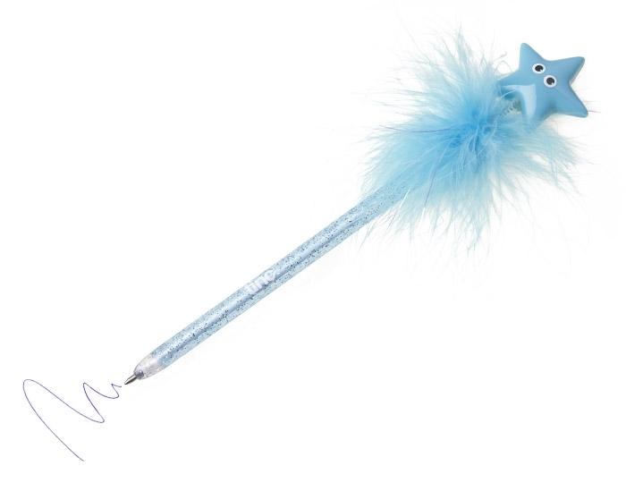 Feather Pen - Blue