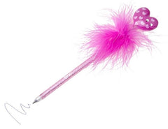 Feather Pen - Pink