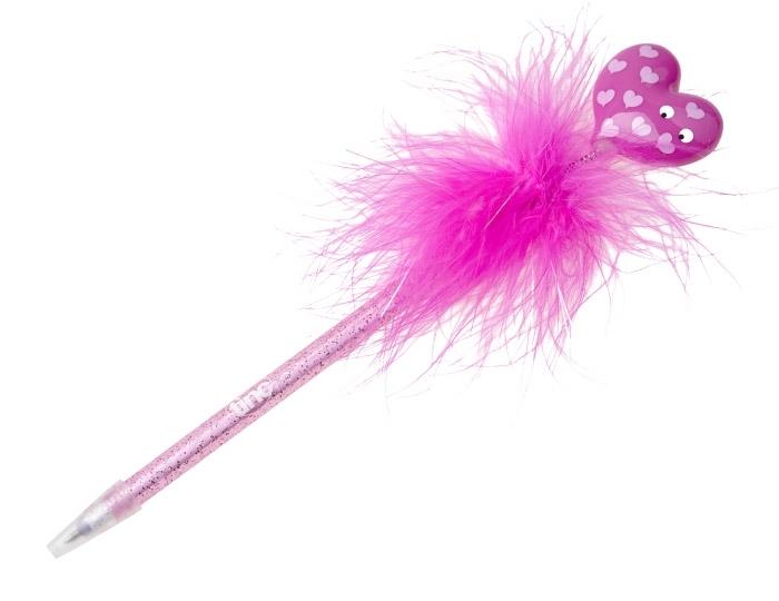 Feather Pen - Pink