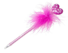 Feather Pen - Pink