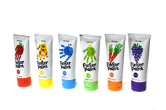 Finger Paint 6 Colours Set