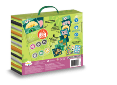 First Crafts Jungle Dough Sensory Craft Box