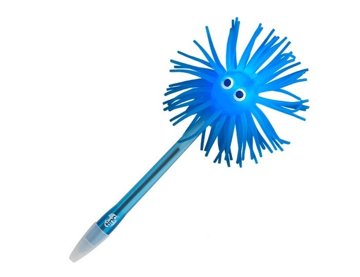 Fuzzy Guy Pen - Blue