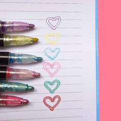 Glitter Edge Pen Set