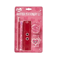 Glitter Stationery Gift Set