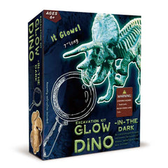 Glow In The Dark Triceratops Excavation Kit