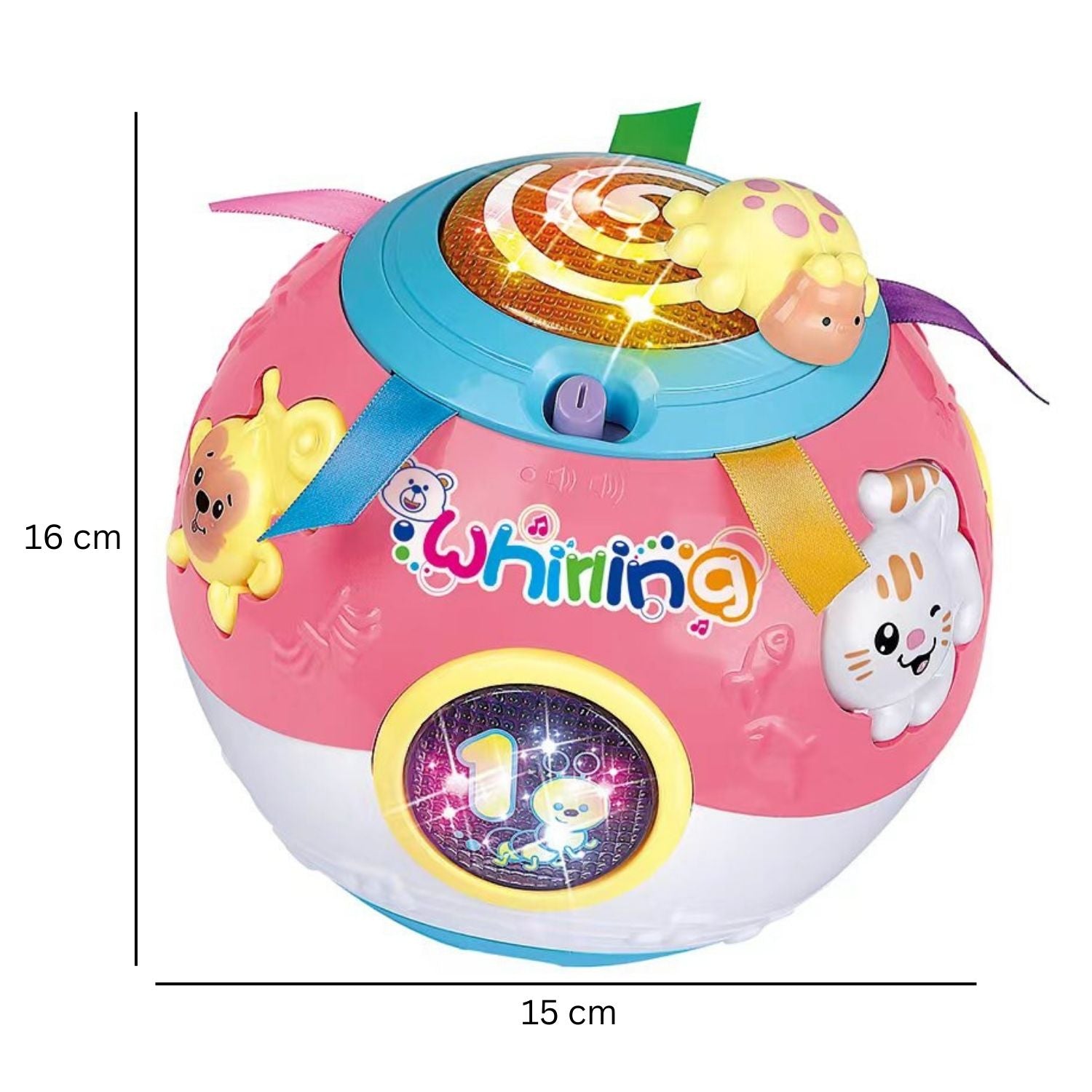 Gominimo Kids Toy Wiggle & Crawl Ball