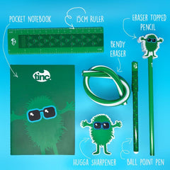 Green Tribal Stationery Pack