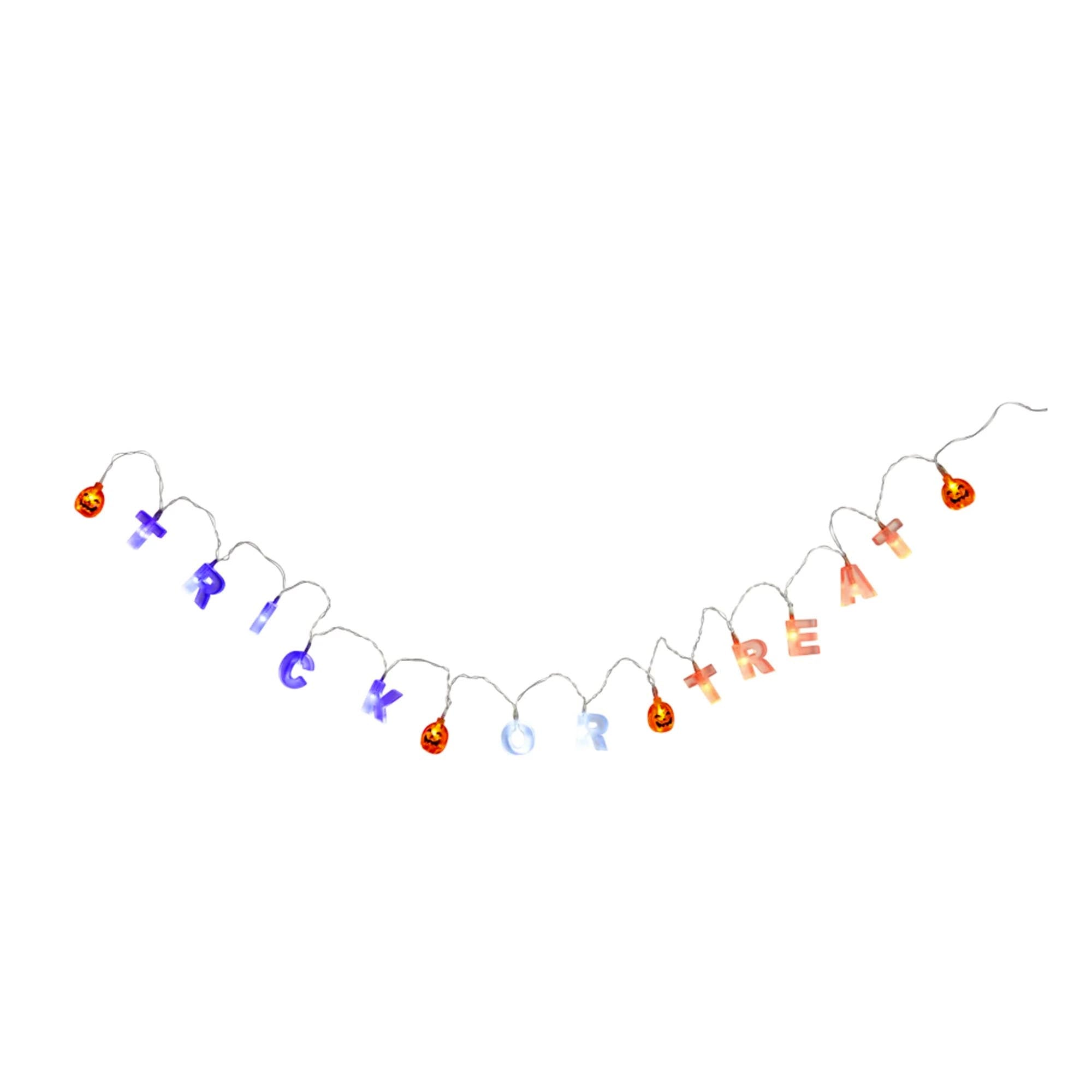 Halloween Trick or Treat String Lights