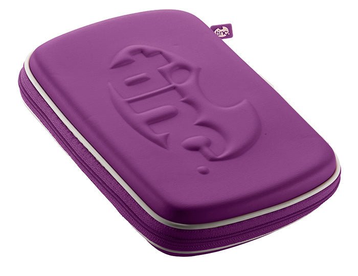 Hard Top Pencil Case - Purple