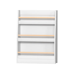 Keezi Kids Bookshelf | 3 - Tier Organizer for Books & Toys