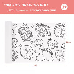 Kids Drawing Roll - 44cm x 10m - Creative Fun
