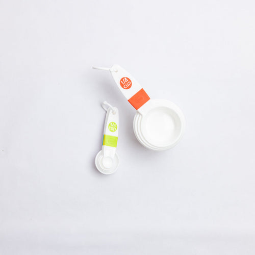 Kids Measuring Cups and Spoons Set
