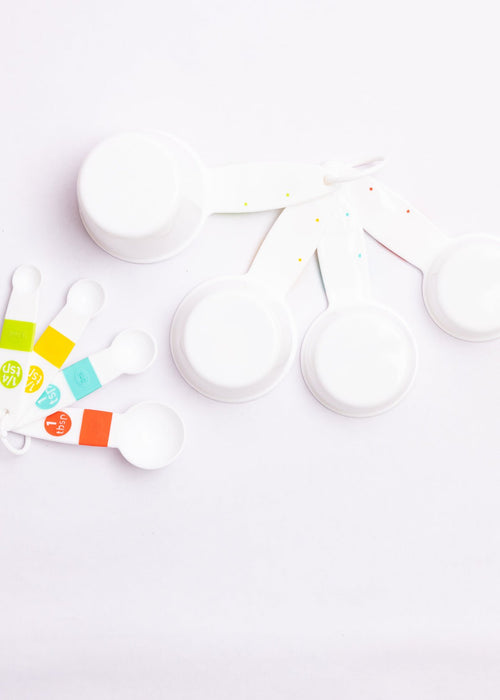 Kids Measuring Cups and Spoons Set