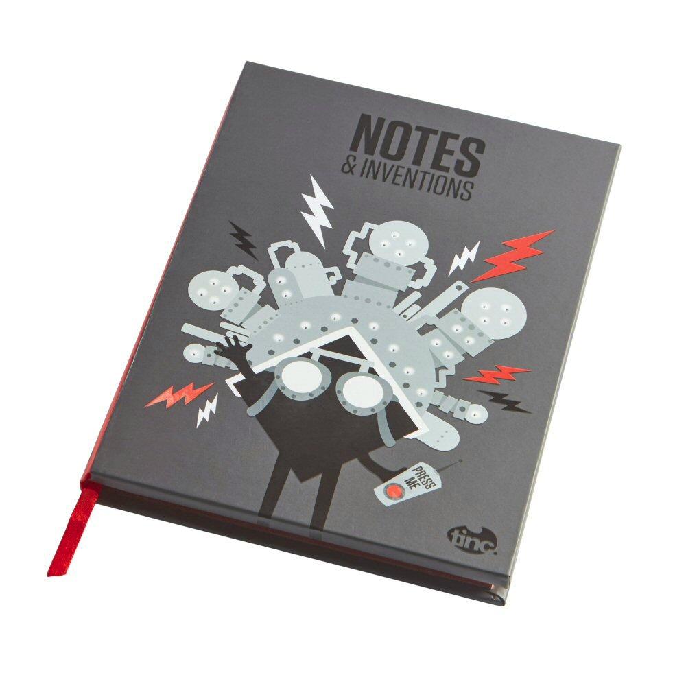 Kronk Laboritory Light Up Notebook