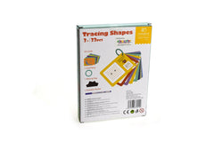 Lets Trace - Tracing Shapes Flash Cards