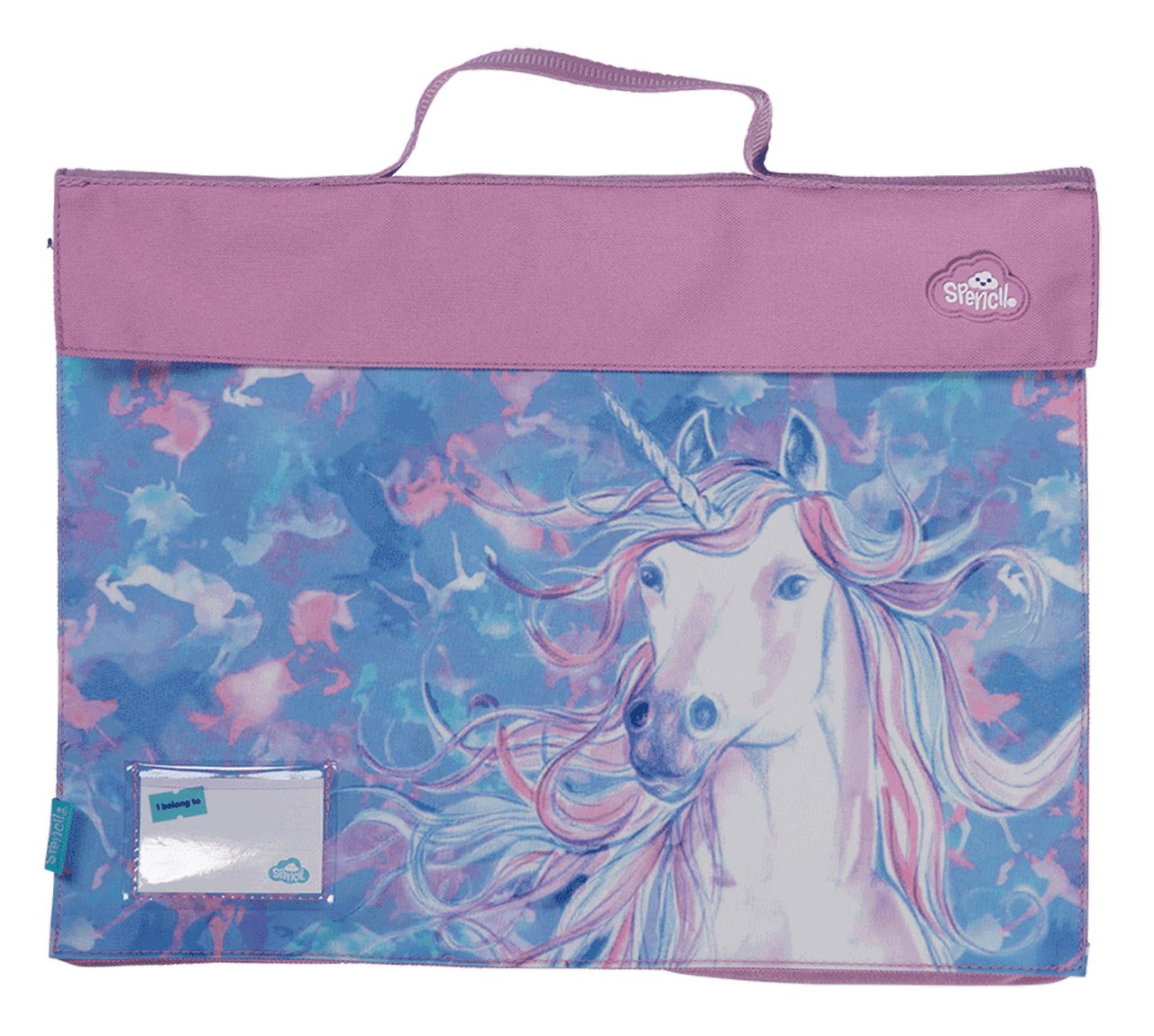 Library Bag - Unicorn Magic