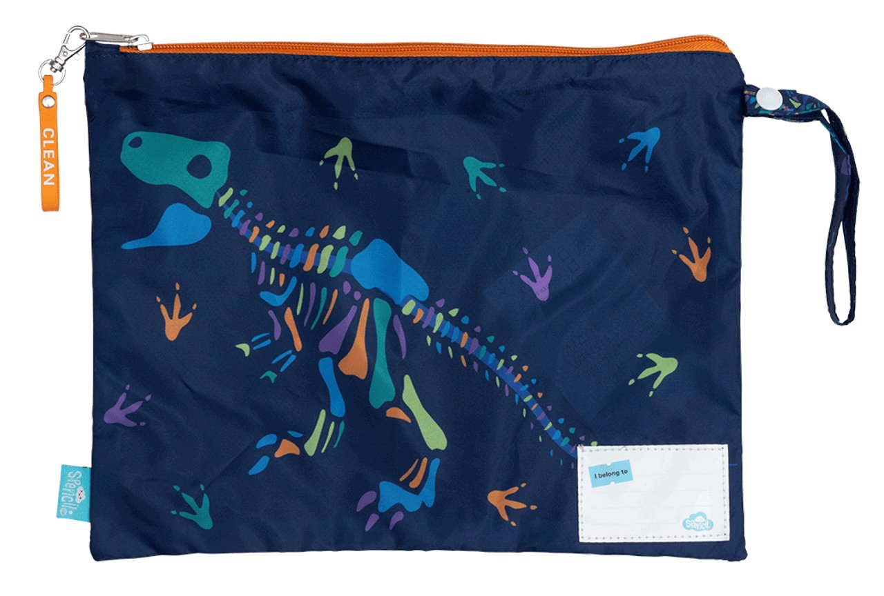 Little Clean & Dirty Bags – Dino Bones