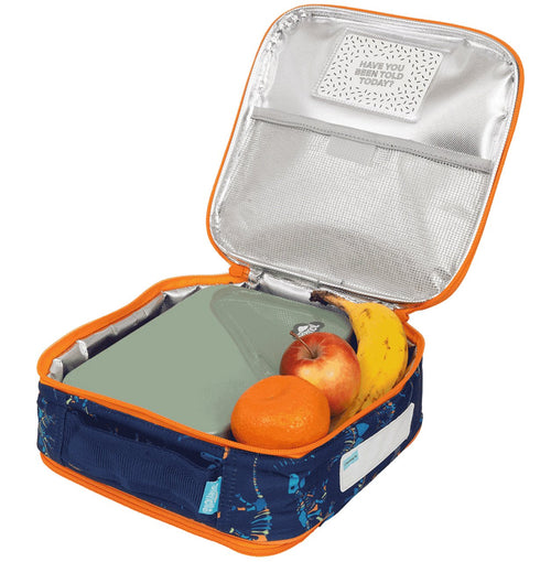 Little Cooler Lunch Bag - Dino Bones