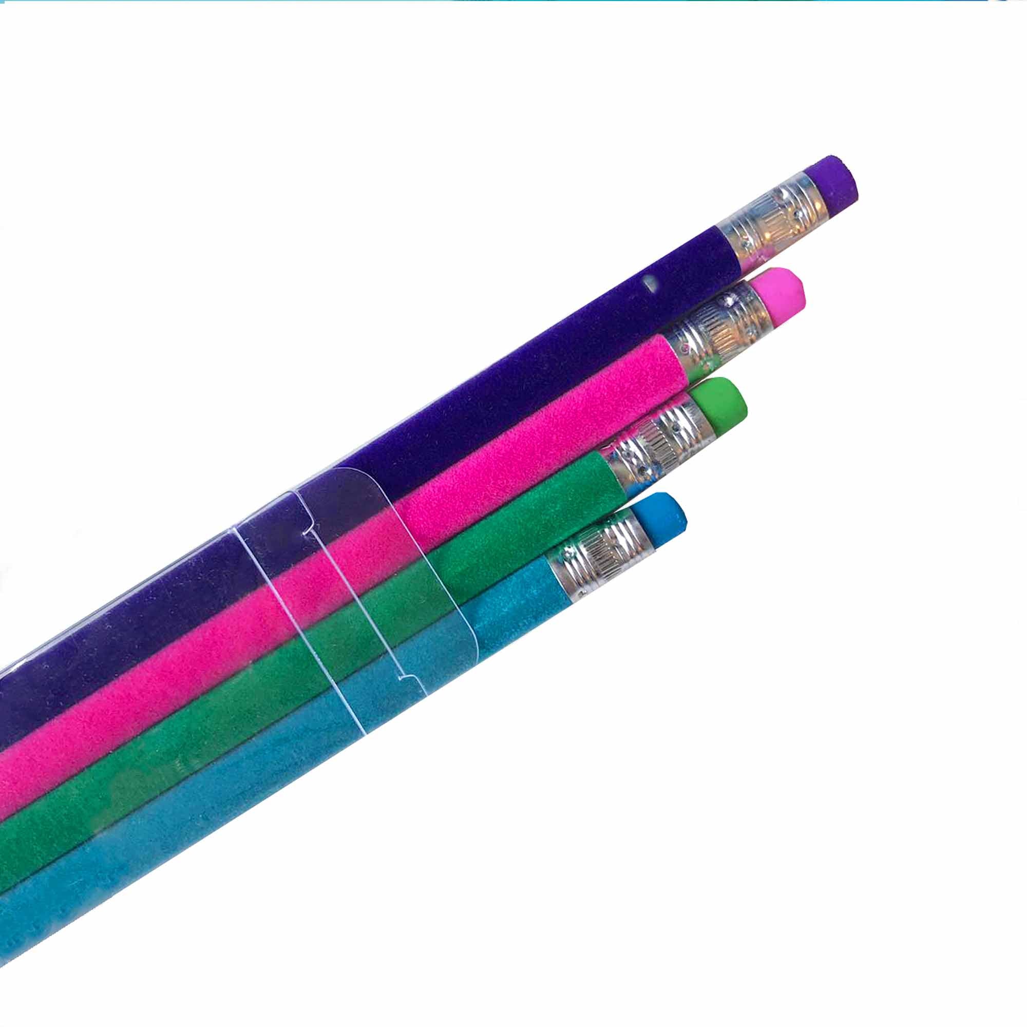 Lovely Velvety Pencils